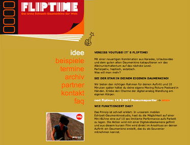fliptime - screenshot